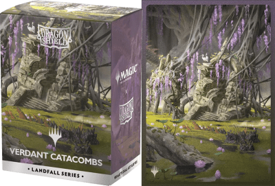 Protectores Dragon Shield Standard Landfall Series: Verdant Catacombs1