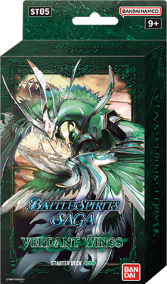 Starter Deck Battle Spirits Saga: ST05 Verdant Wings1