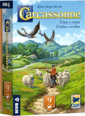 Carcassonne: Viñas y Ovejas1