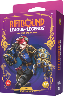 Starter Deck Riftbound Unleashed Vi
