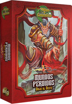 Mundos Perdidos MYL: Viaje al Oeste1