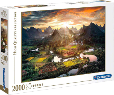 Puzzle Clementoni High Quality Collection 2000 Piezas (View of China)1