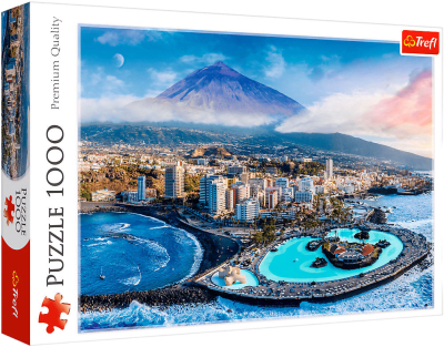 Puzzle Trefl 1000 Piezas (View of Tenerife, Spain)