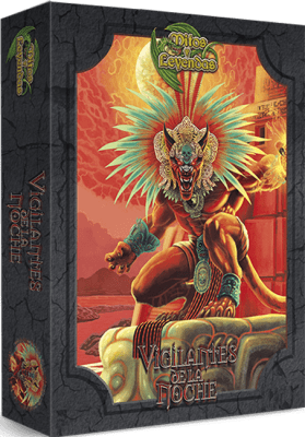 Producto Especial MyL: Vigilantes de la noche1