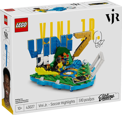 LEGO: Vini JR - Fenomenos del Futbol