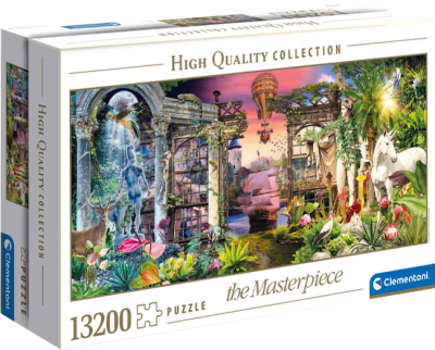 Puzzle Clementoni High Quality Collection 13200 Piezas (Visionaria)1