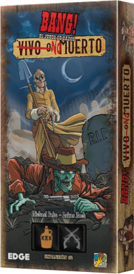 Bang! El Juego de Dados: Vivo o No Muerto1