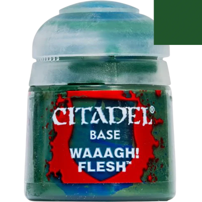 Citadel Colour Base: Waaagh! Flesh 12ml1