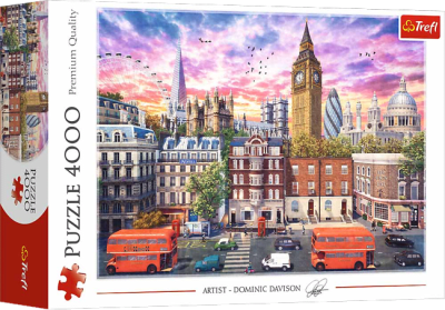 Puzzle Trefl 4000 Piezas (Walking around London)1
