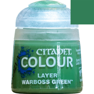 Citadel Colour Layer: Warboss Green 12ml