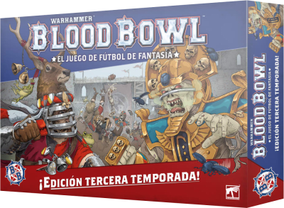 WH Blood Bowl: Third Season Edition Español