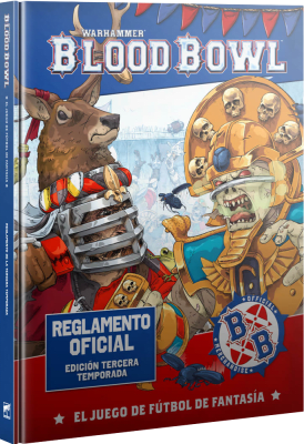WH Blood Bowl: Oficial Rulebook Español (3RD)