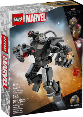 LEGO Marvel: Mech Robótico de Máquina de Guerra1
