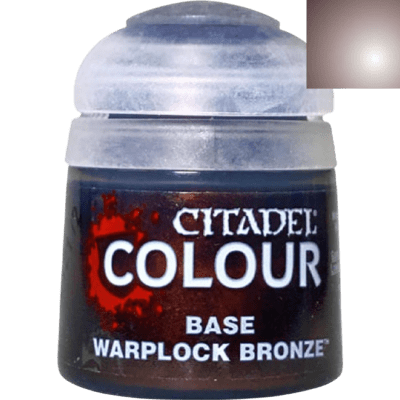 Citadel Colour Base: Warplock Bronze 12ml1