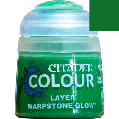 Citadel Colour Layer: Warpstone Glow 12ml