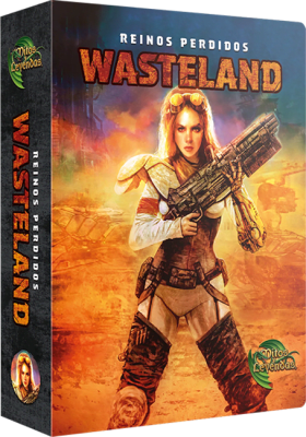 Producto Especial MYL: Reinos Perdidos - Wasteland1