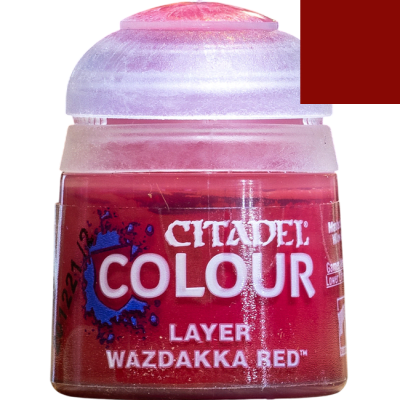 Citadel Colour Layer: Wazdakka Red 12ml1
