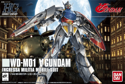 Model Kit Bandai Hobby HG: WD-M01 Turn A Gundam1