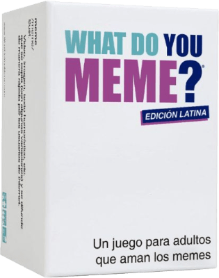 What Do You Meme? Edición Latina