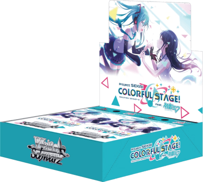 Caja de Sobres Weiss Schwarz: Hatsune Miku Colorfull Stage!