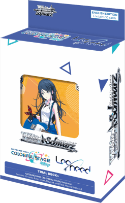 Trial Deck Weiss Schwarz: Hatsune Miku Colorful Stage! (Leo/Need)