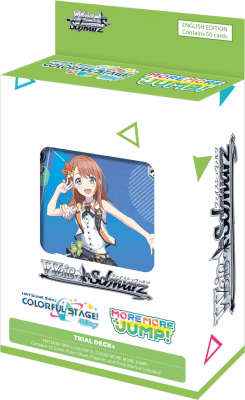 Trial Deck Weiss Schwarz: Hatsune Miku Colorful Stage! (More More Jump!)