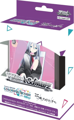 Trial Deck Weiss Schwarz: Hatsune Miku Colorful Stage! (Nightcord at 25:00)