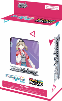 Trial Deck Weiss Schwarz: Hatsune Miku Colorful Stage! (Vivid Bad Squad)
