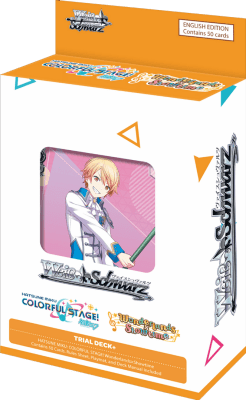 Trial Deck Weiss Schwarz: Hatsune Miku Colorful Stage! (Wonderlands×Showtime)