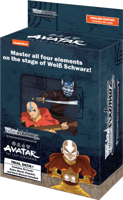 Trial Deck + Weiss Schwarz: Avatar The Last Airbender1