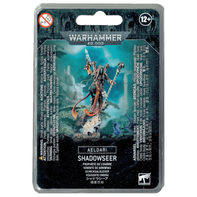 WH 40K Aeldari: Shadowseer1