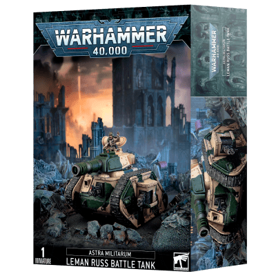 WH 40K Astra Militarum: Leman Russ Battle Tank1