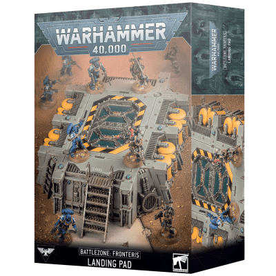 Battlezone Fronteris: Landing Pad1