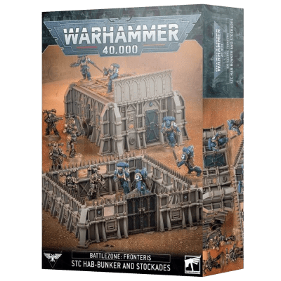Battlezone Fronteris: STC HAB-Bunker & Stockade1
