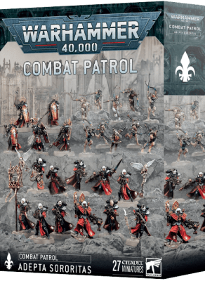 WH 40k Combat Patrol: Adepta Sororitas (2024)