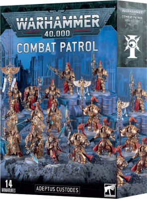 WH 40k Combat Patrol: Adeptus Custodes (2024)