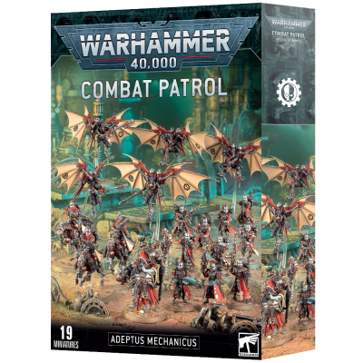 WH 40k Combat Patrol: Adeptus Mechanicus1