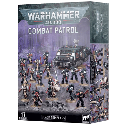 WH 40k Combat Patrol: Black Templars1