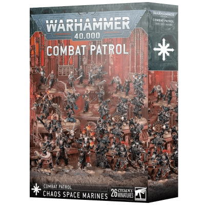 WH 40k Combat Patrol: Chaos Space Marines1
