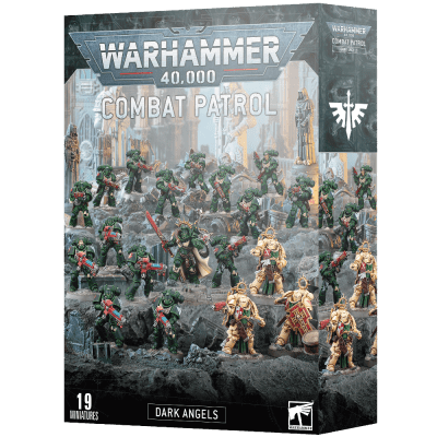 WH 40k Combat Patrol: Dark Angels1