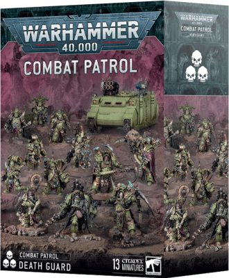 WH 40K Combat Patrol: Death Guard 20251