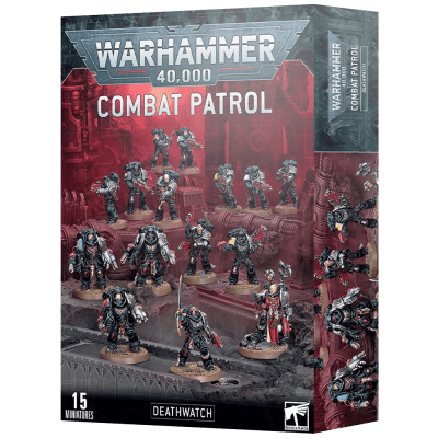 WH 40k Combat Patrol: Deathwatch1