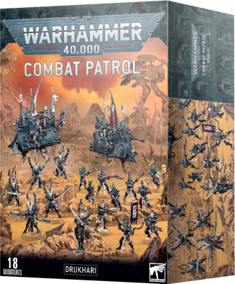 WH 40k Combat Patrol: Drukhari