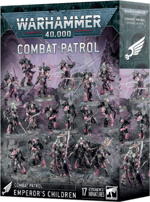 WH 40K Combat Patrol: Emperor's Children1