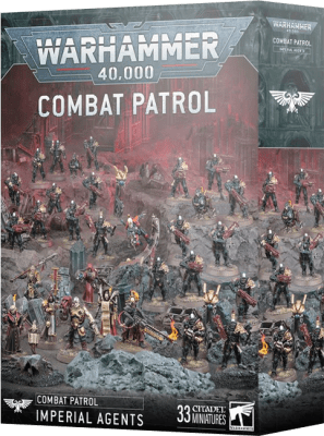 WH 40k Combat Patrol: Imperial Agents1