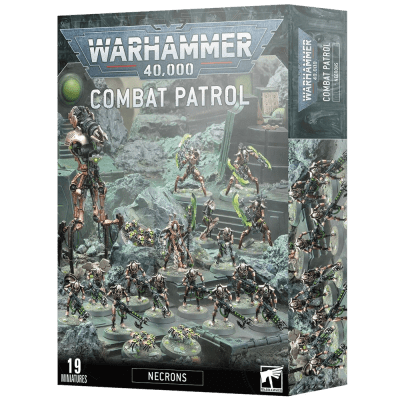 WH 40k Combat Patrol: Necrons