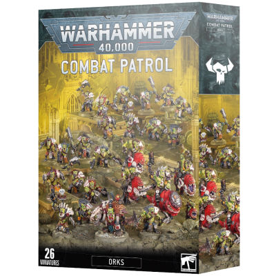 WH 40k Combat Patrol: Orks
