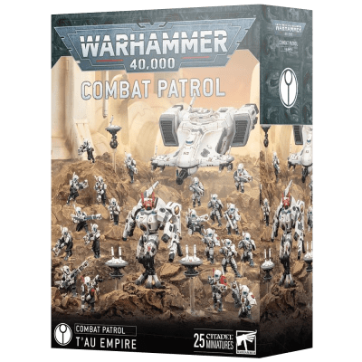 WH 40k Combat Patrol: T'au Empire
