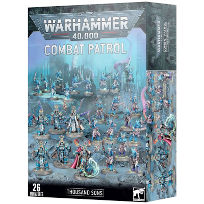 WH 40k Combat Patrol: Thousand Sons 2024