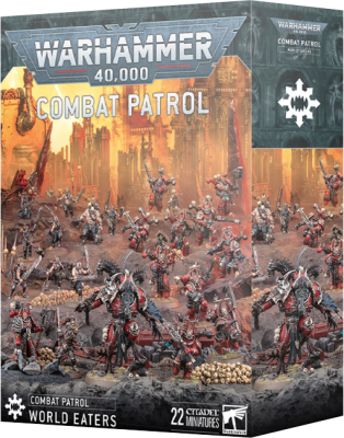 WH 40K Combat Patrol: World Eaters 20251